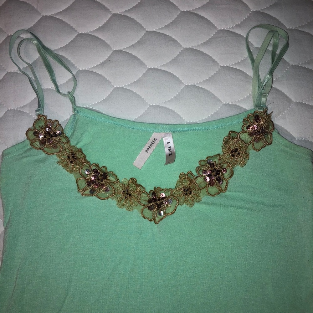 Urban Outfitters Floral Tank Top